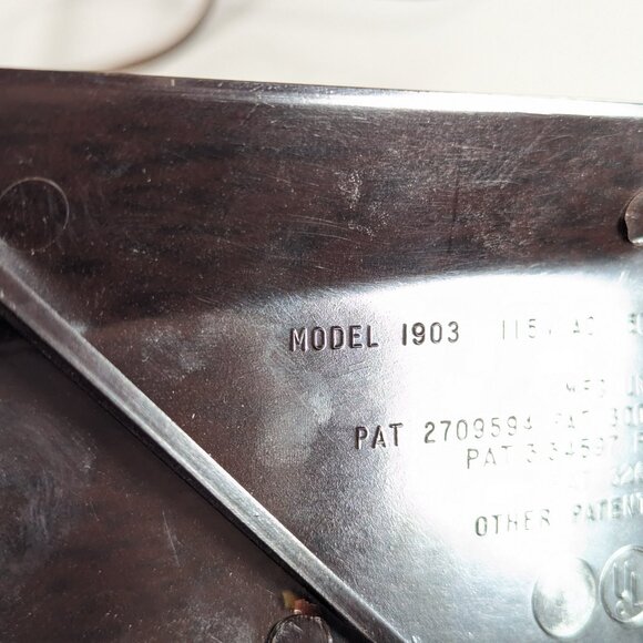 Vintage Birdie Electric Putting Cup the 19th Hole, model 1903 Tested Works - Picture 7 of 8